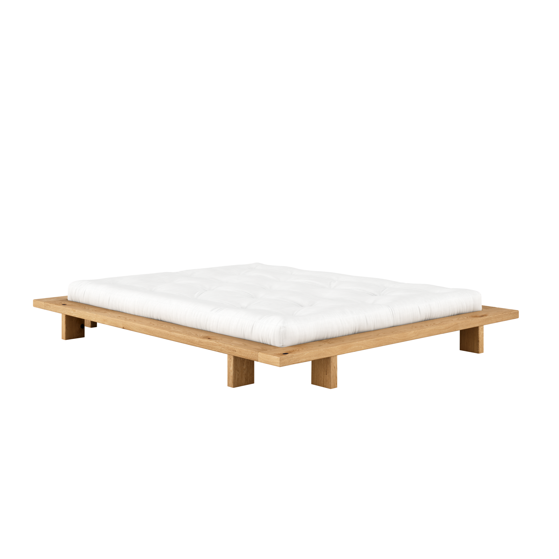 JAPAN Bed oak — Scandinavian piece by Karup Design