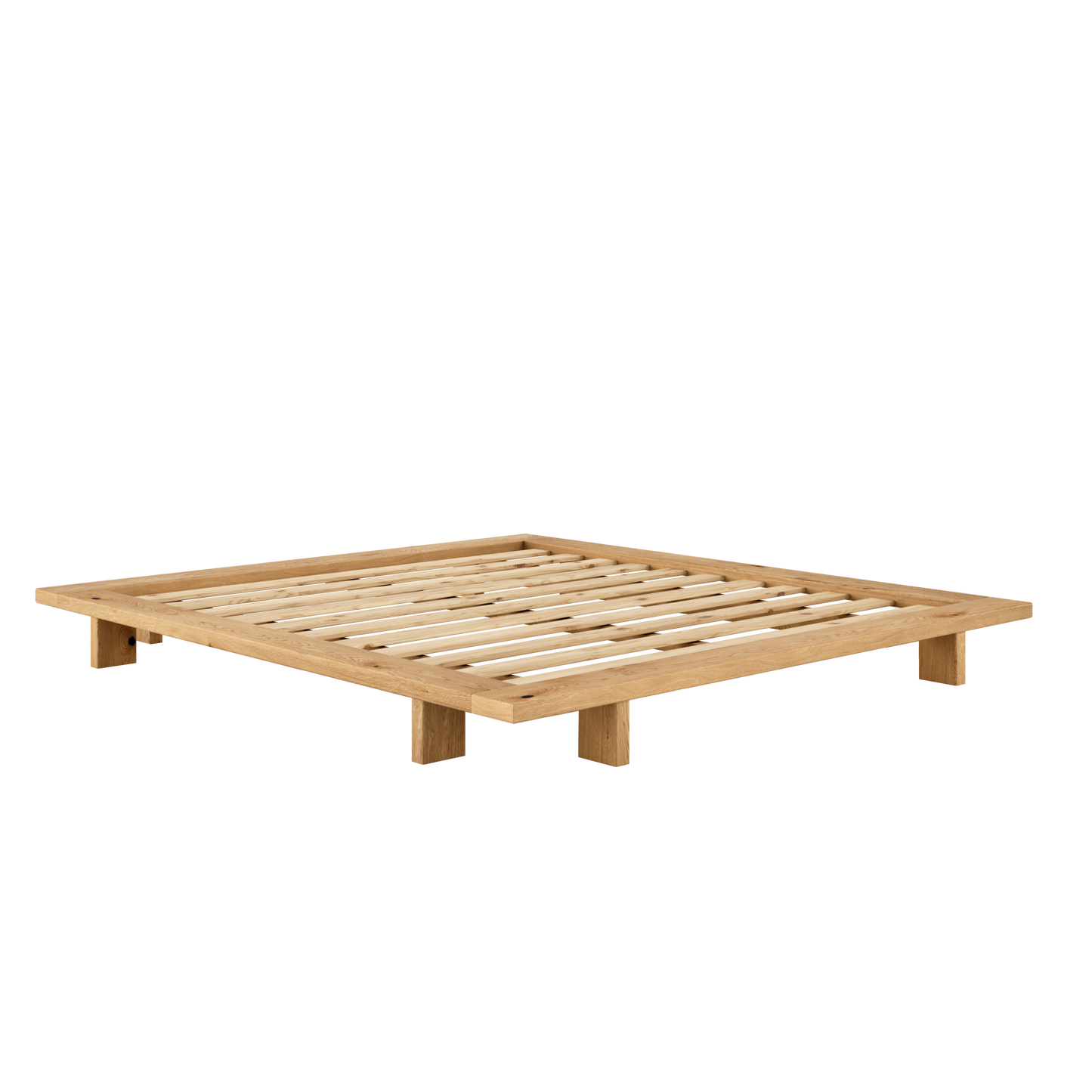 JAPAN Bed oak, 180 x 200 cm — Karup Design