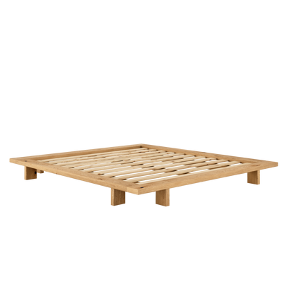 JAPAN Bed oak, 180 x 200 cm — Karup Design