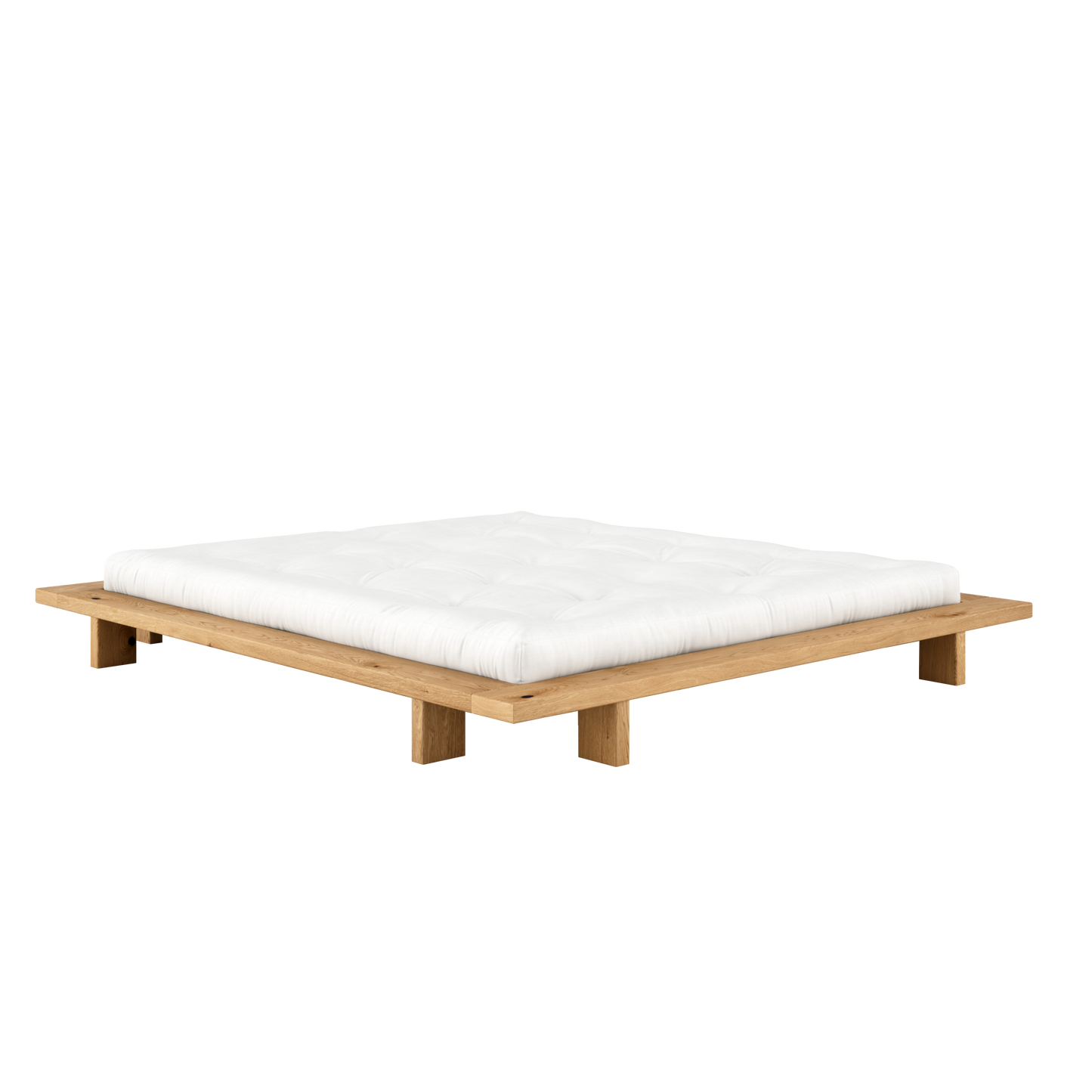 JAPAN Bed oak — Scandinavian piece by Karup Design