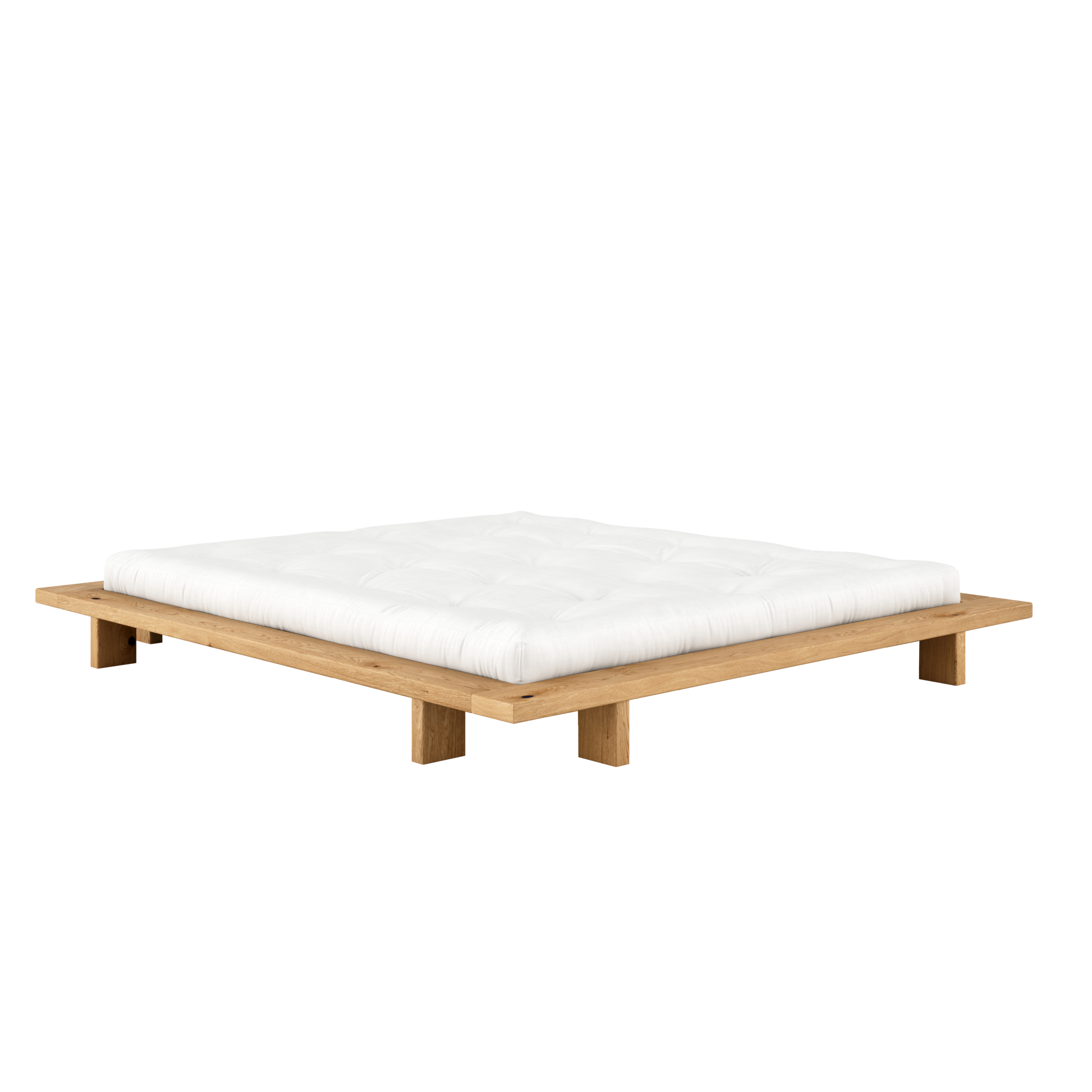JAPAN Bed oak — Scandinavian piece by Karup Design