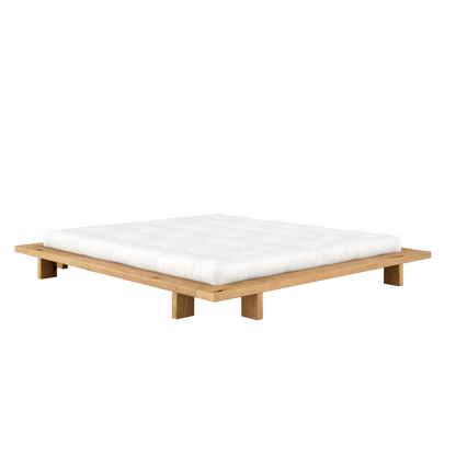 JAPAN Bed oak — Scandinavian piece by Karup Design
