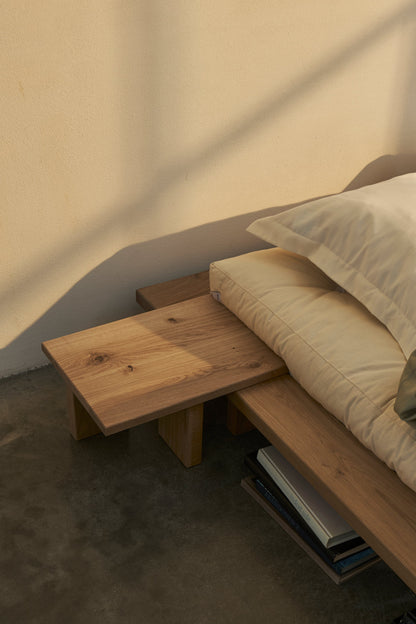 JAPAN Bedside table oak — Scandinavian piece by Karup Design