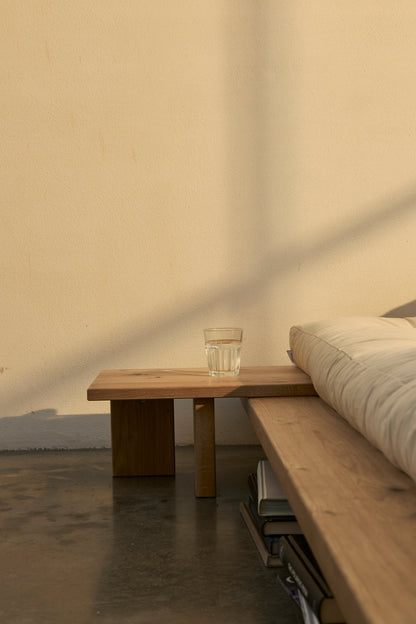 JAPAN Bedside table oak — Scandinavian piece by Karup Design