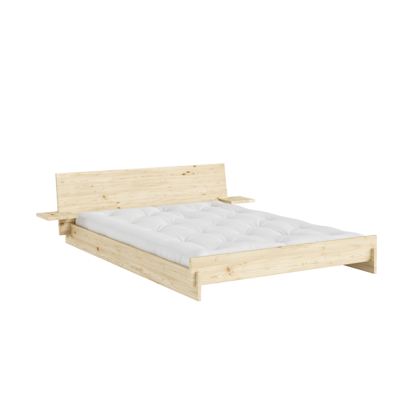 LATCH Bed — Scandinavian bed by Karup Design