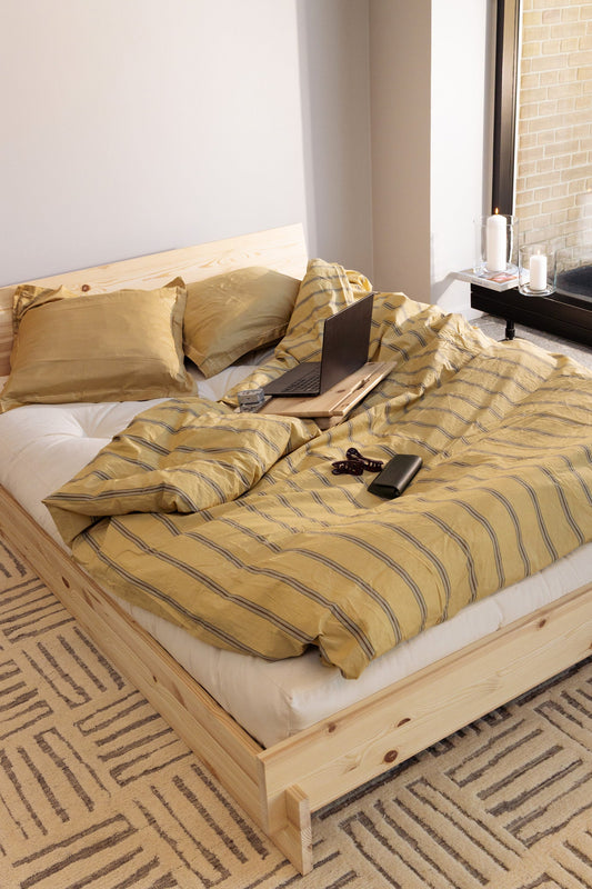 LATCH Bed — Scandinavian bed by Karup Design