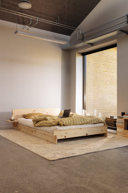 LATCH Bed — Scandinavian bed by Karup Design