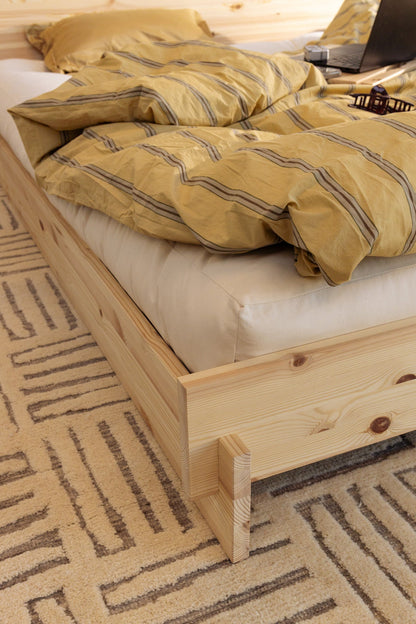 LATCH Bed — Scandinavian bed by Karup Design