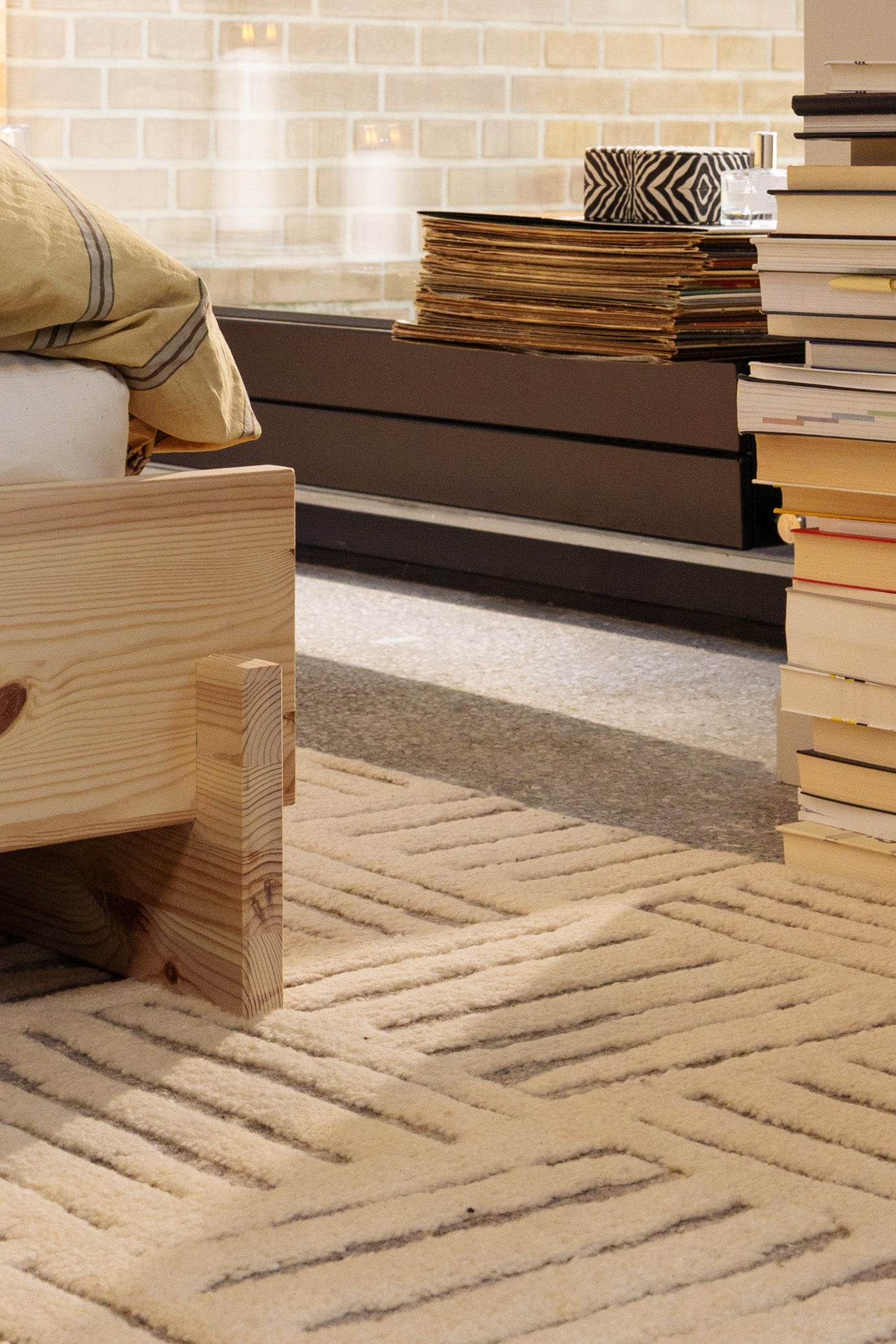 LATCH Bed — Scandinavian bed by Karup Design