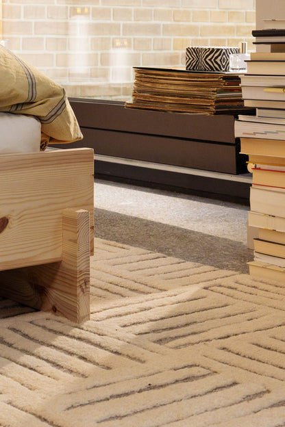 LATCH Bed — Scandinavian bed by Karup Design