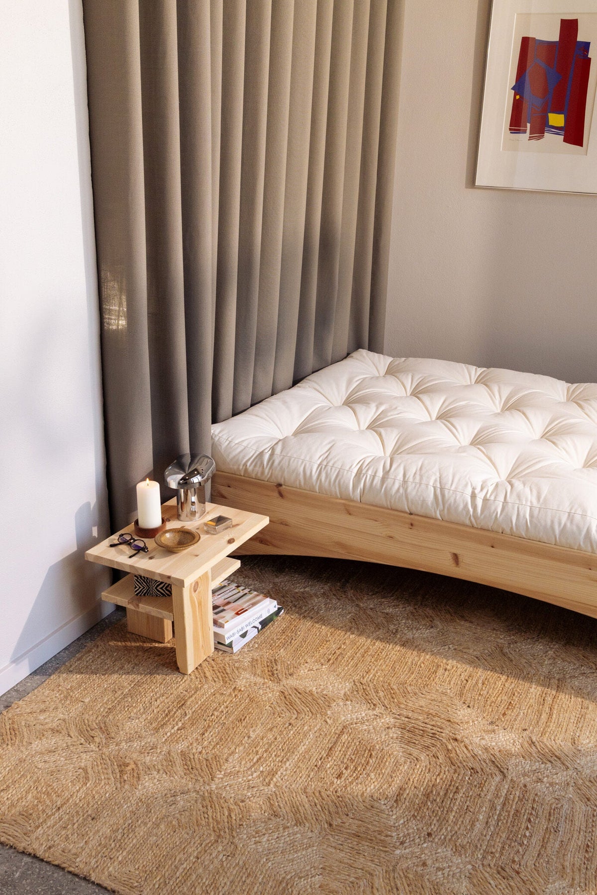 ORBIT Bed — Scandinavian bed by Karup Design