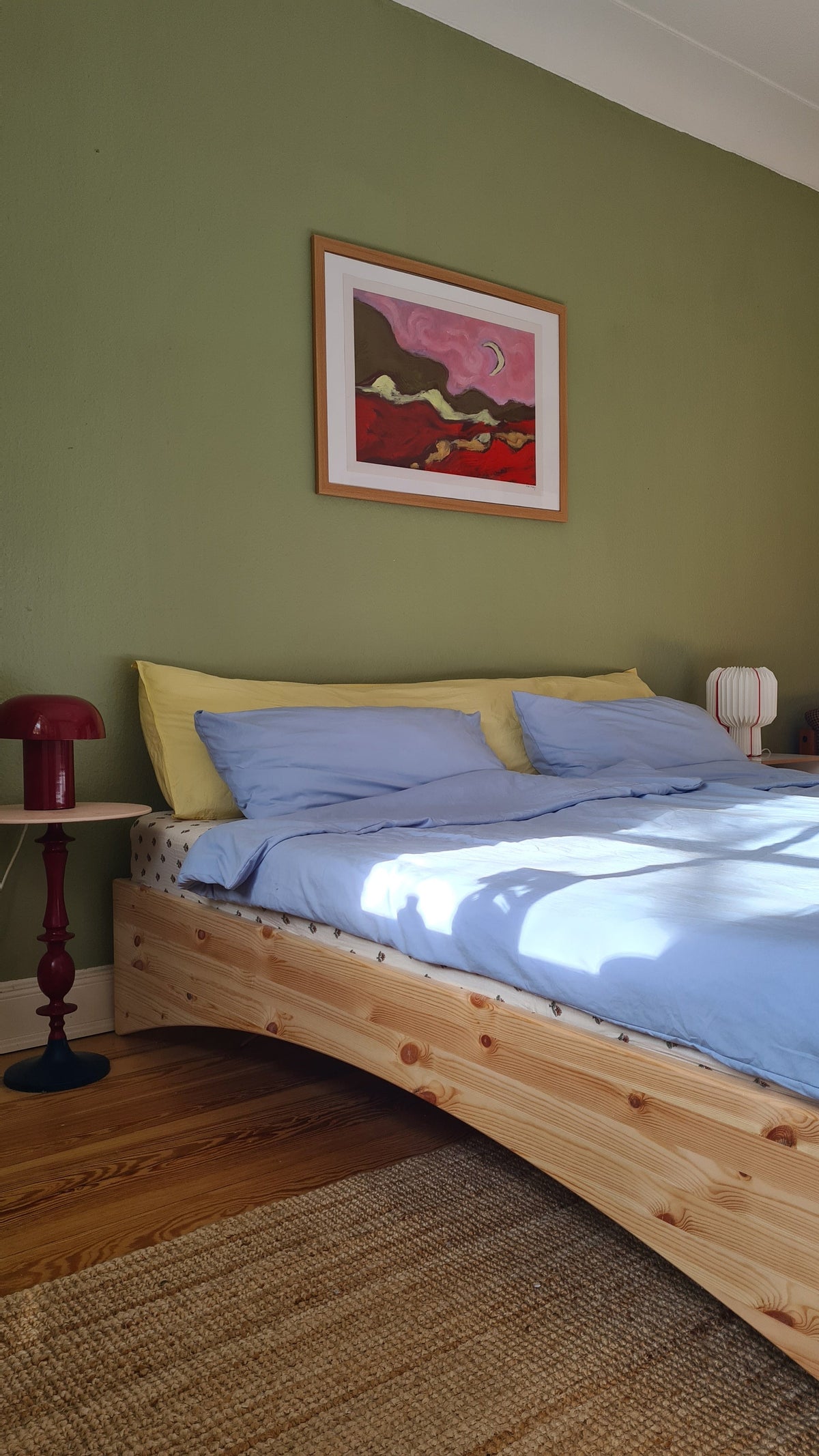 ORBIT Bed — Scandinavian bed by Karup Design