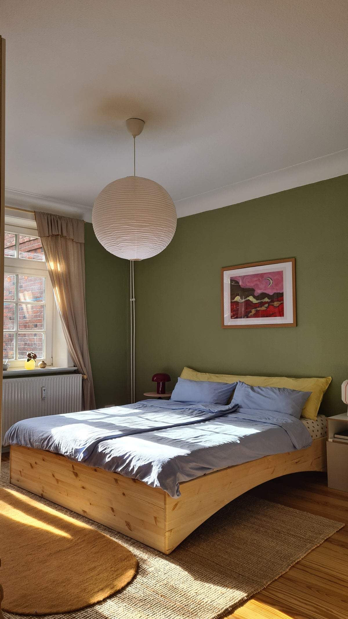 ORBIT Bed — Scandinavian bed by Karup Design