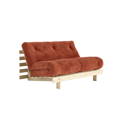 ROOTS 140 Sofa bed in Raw Pine — Karup Design