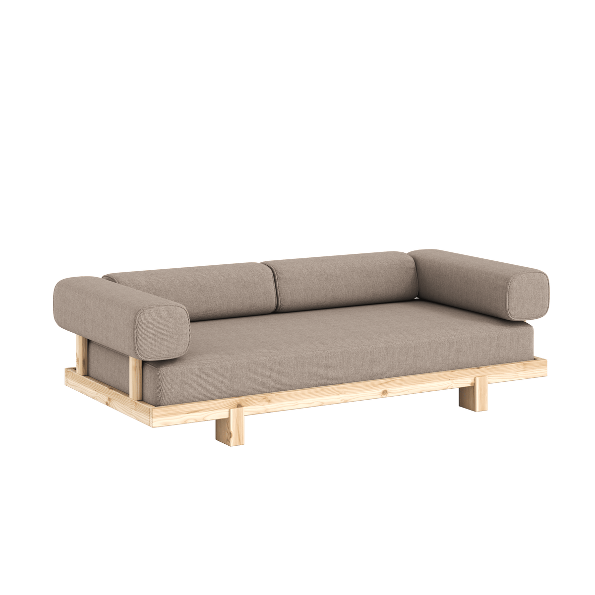 STAY Sofa bed in Grandpa Beige — Karup Design