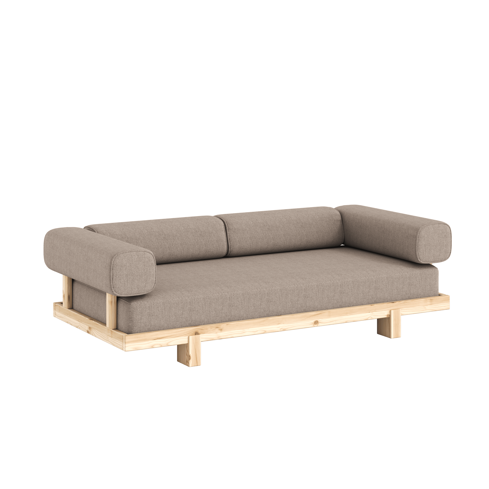 STAY Sofa bed in Grandpa Beige — Karup Design