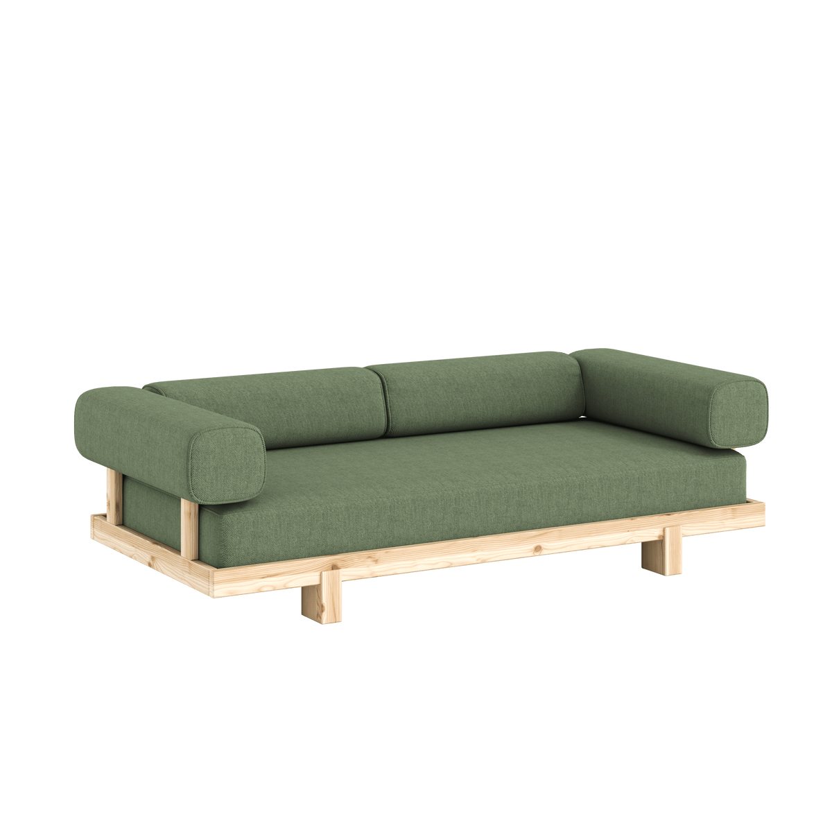STAY Sofa bed in Matcha Green — Karup Design