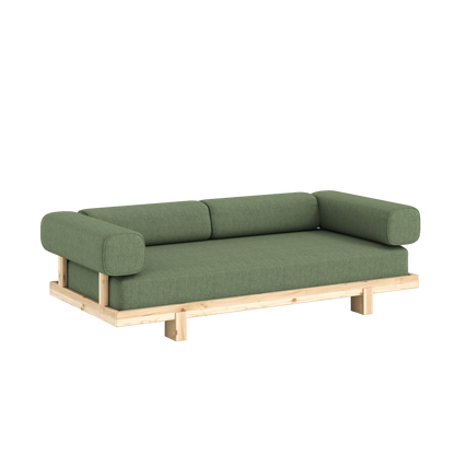 STAY Sofa bed in Matcha Green — Karup Design