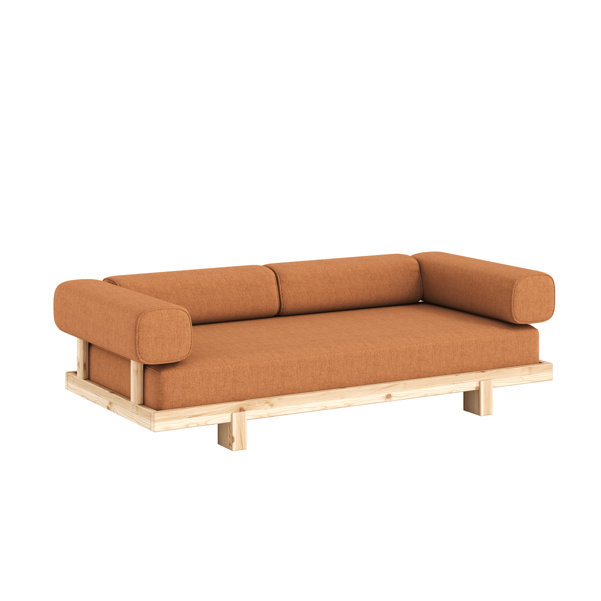 STAY Sofa bed in Vintage Orange — Karup Design