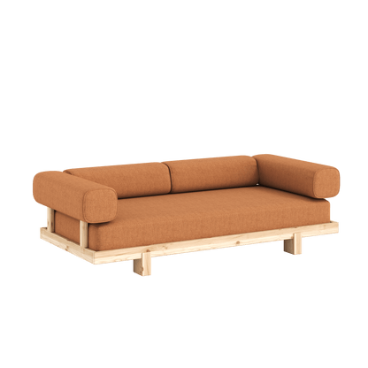 STAY Sofa bed in Vintage Orange — Karup Design