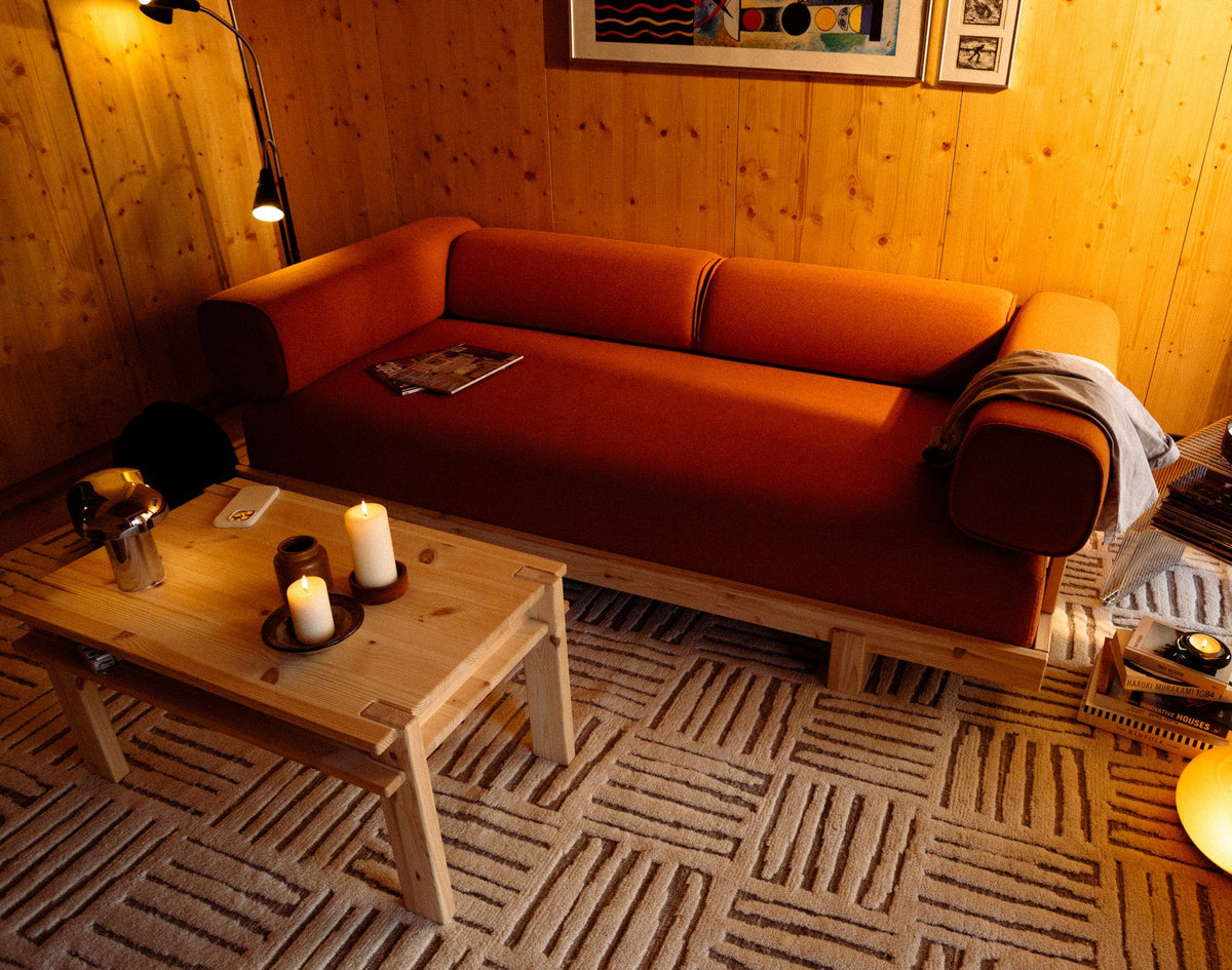 STAY Sofa bed — Scandinavian sofa bed by Karup Design