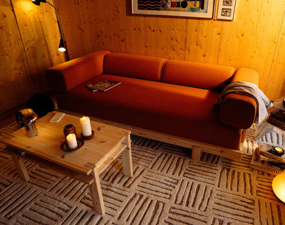 STAY Sofa bed — Scandinavian sofa bed by Karup Design