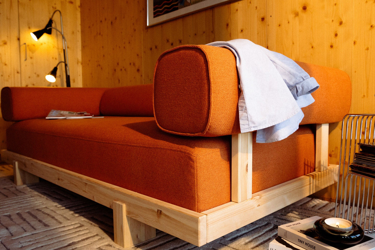 STAY Sofa bed — Scandinavian sofa bed by Karup Design