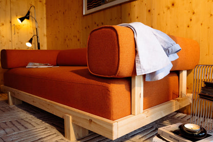 STAY Sofa bed — Scandinavian sofa bed by Karup Design