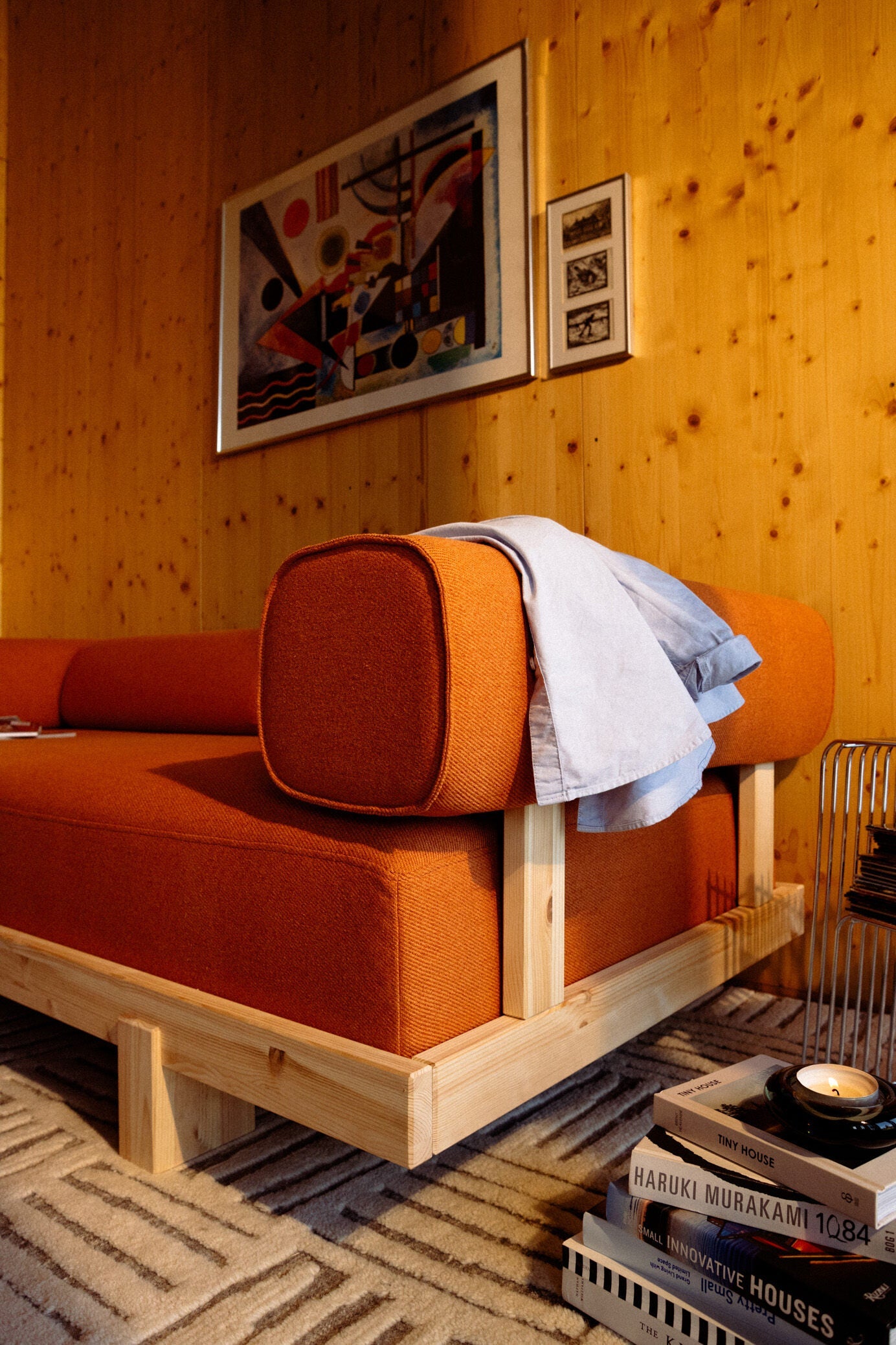 STAY Sofa bed — Scandinavian sofa bed by Karup Design
