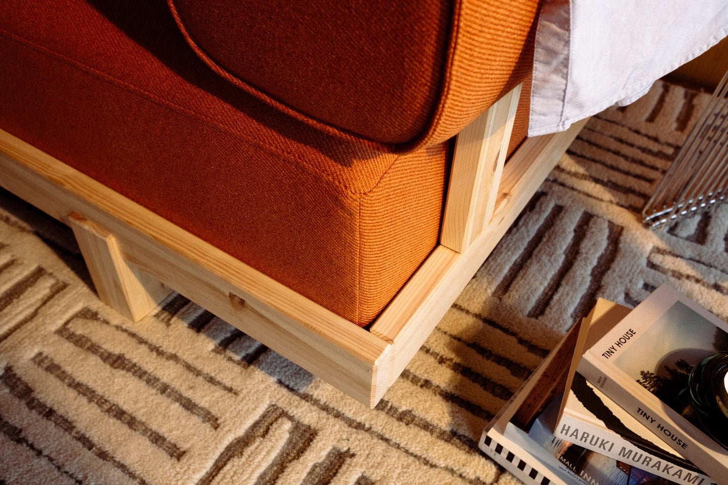 STAY Sofa bed — Scandinavian sofa bed by Karup Design