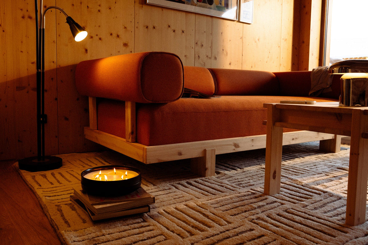 STAY Sofa bed — Scandinavian sofa bed by Karup Design