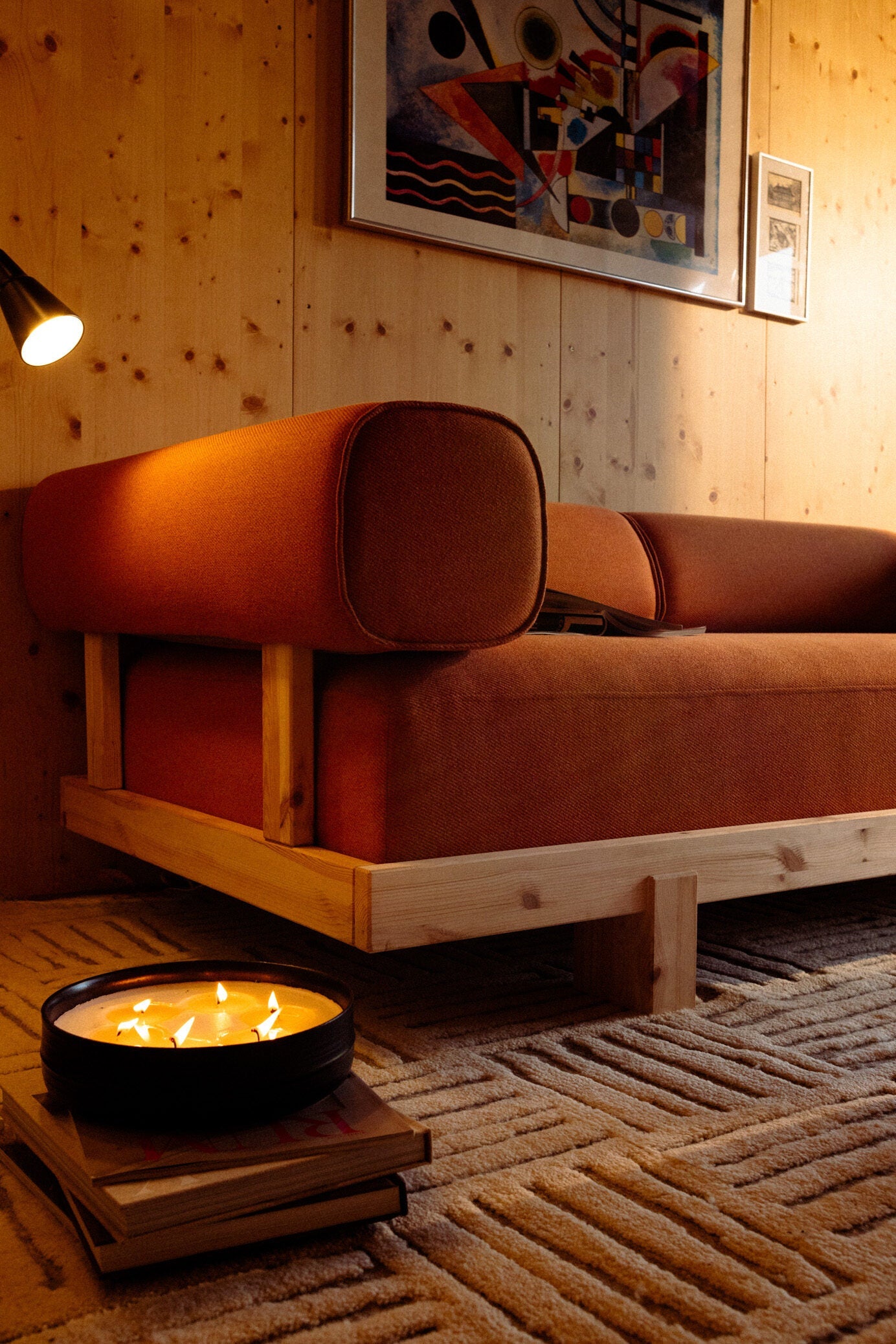 STAY Sofa bed — Scandinavian sofa bed by Karup Design