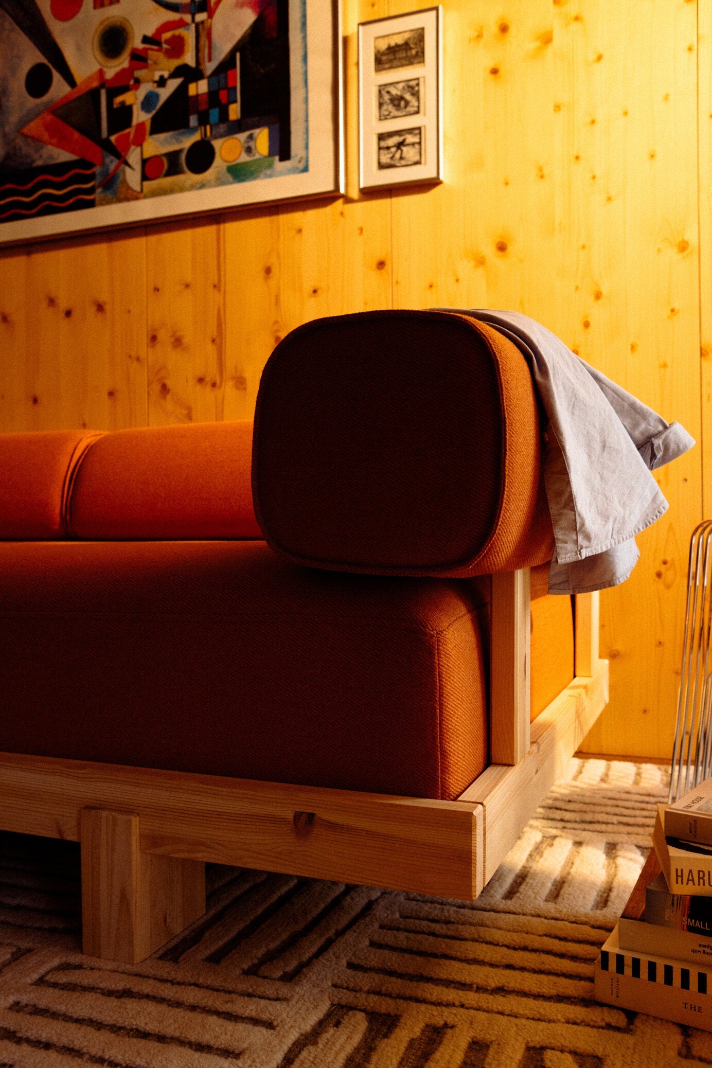 STAY Sofa bed — Scandinavian sofa bed by Karup Design
