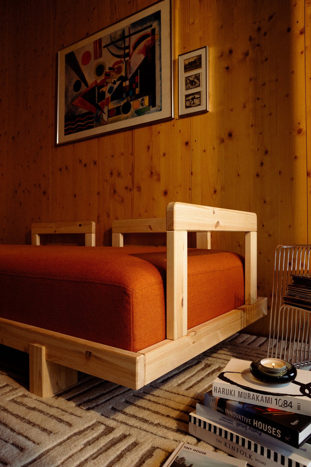 STAY Sofa bed — Scandinavian sofa bed by Karup Design