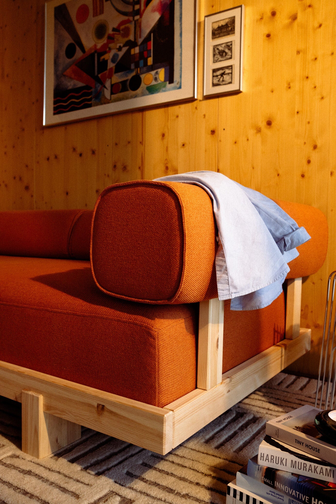 STAY Sofa bed — Scandinavian sofa bed by Karup Design
