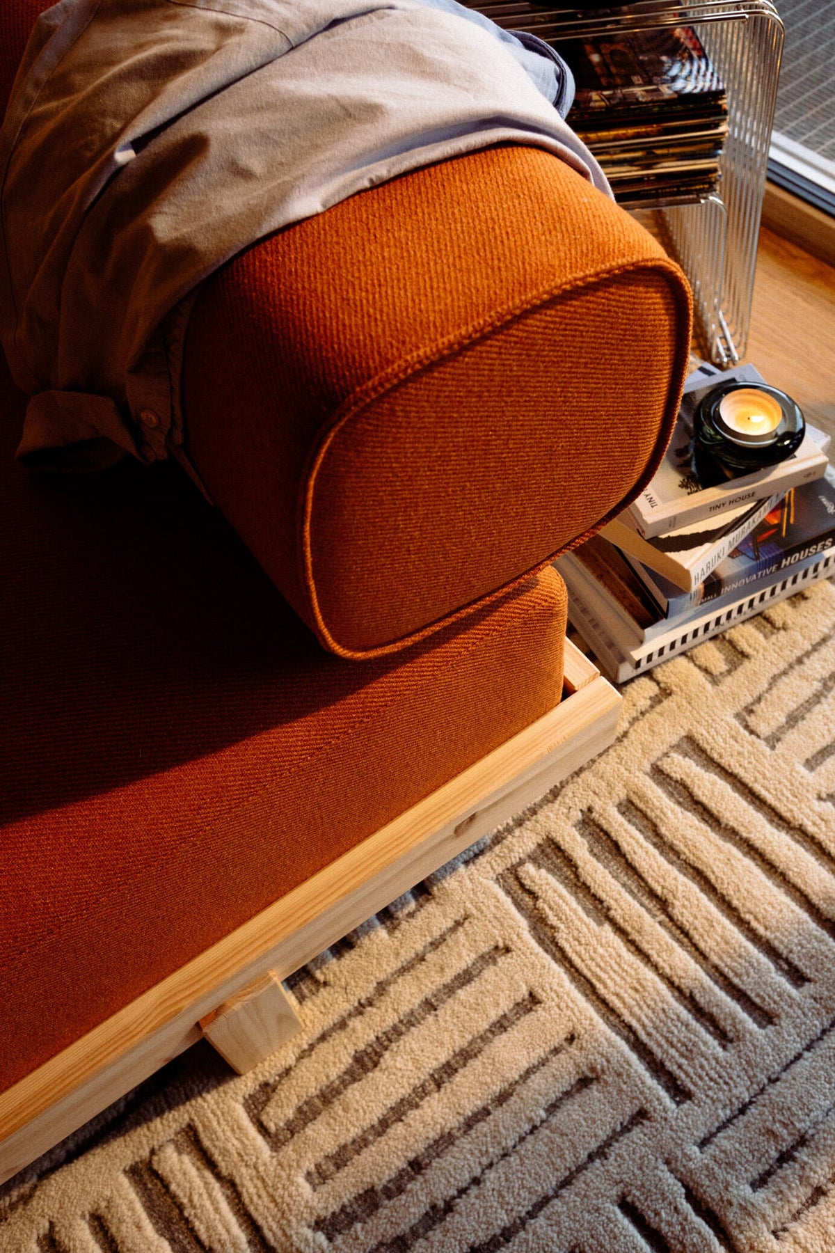 STAY Sofa bed — Scandinavian sofa bed by Karup Design