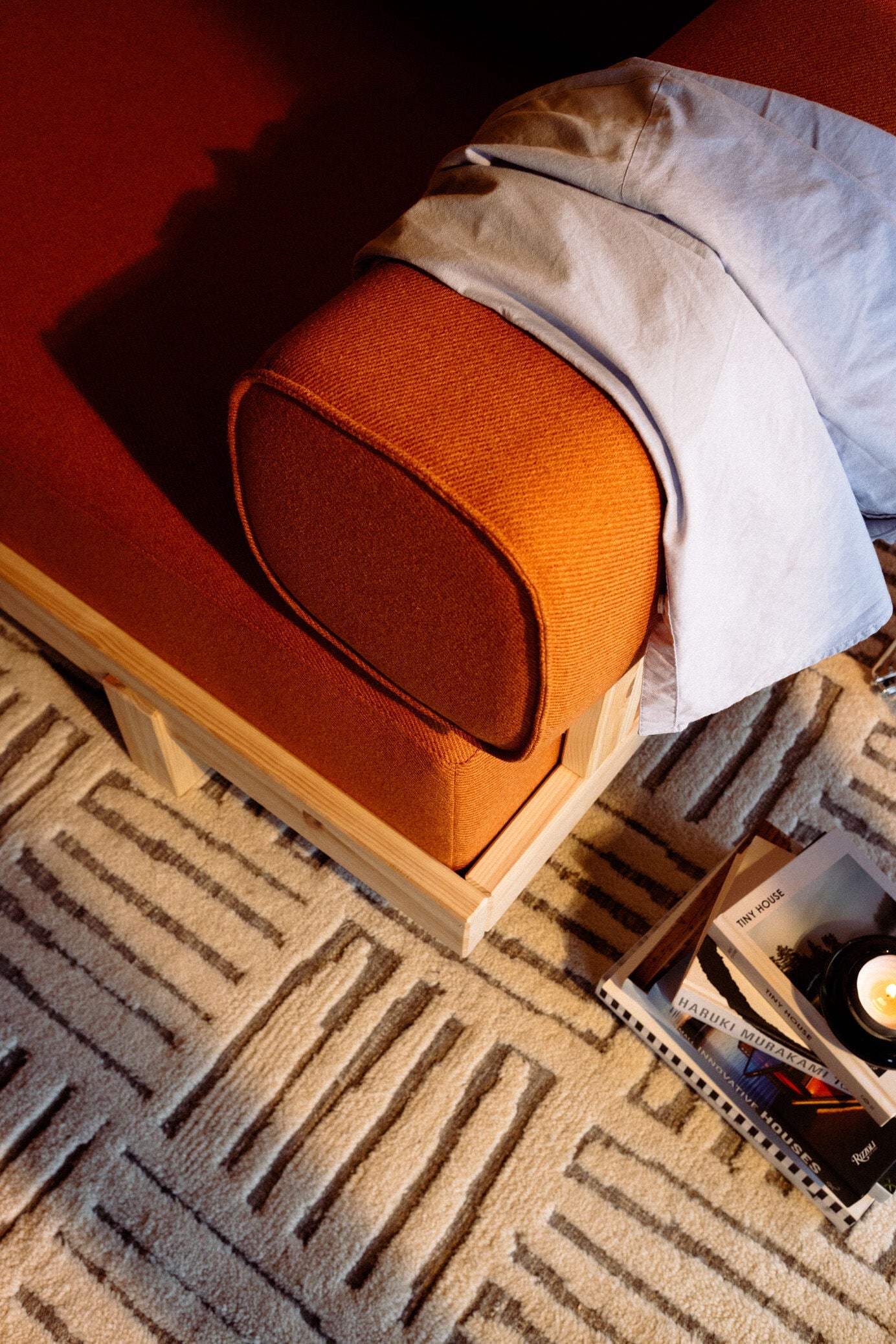 STAY Sofa bed — Scandinavian sofa bed by Karup Design