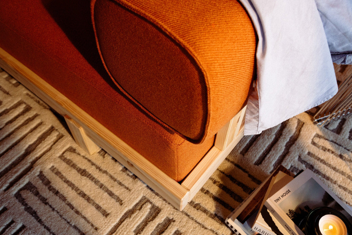 STAY Sofa bed — Scandinavian sofa bed by Karup Design