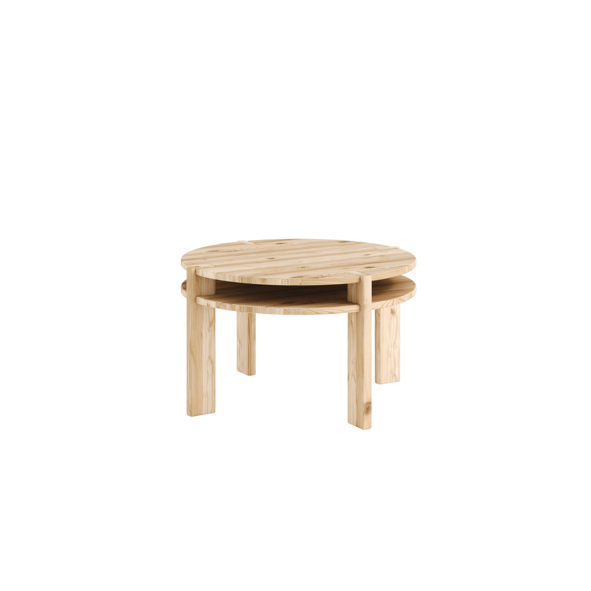 TUCK Coffee table round — Karup Design