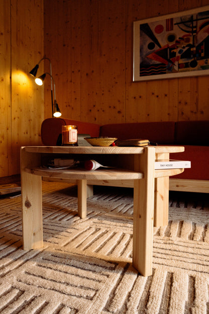 TUCK Coffee table round — Scandinavian side table by Karup Design