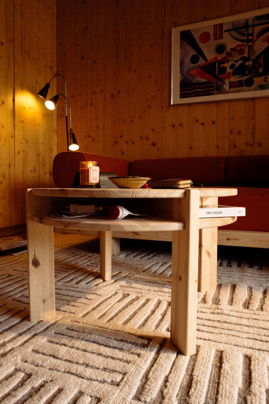 TUCK Coffee table round — Scandinavian side table by Karup Design