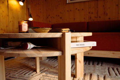 TUCK Coffee table round — Scandinavian side table by Karup Design