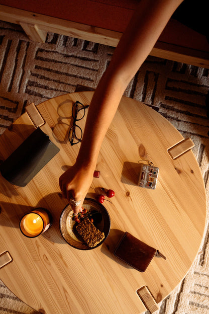 TUCK Coffee table round — Scandinavian side table by Karup Design