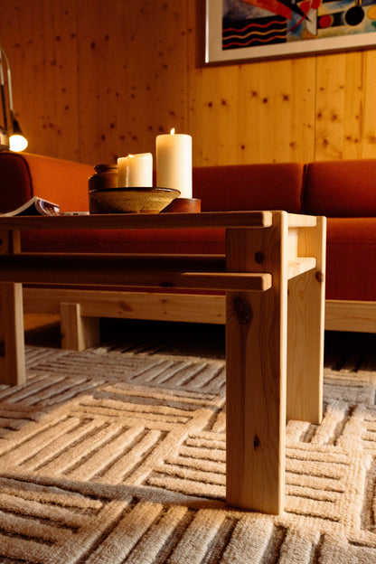 TUCK Coffee table rectangular — Scandinavian side table by Karup Design