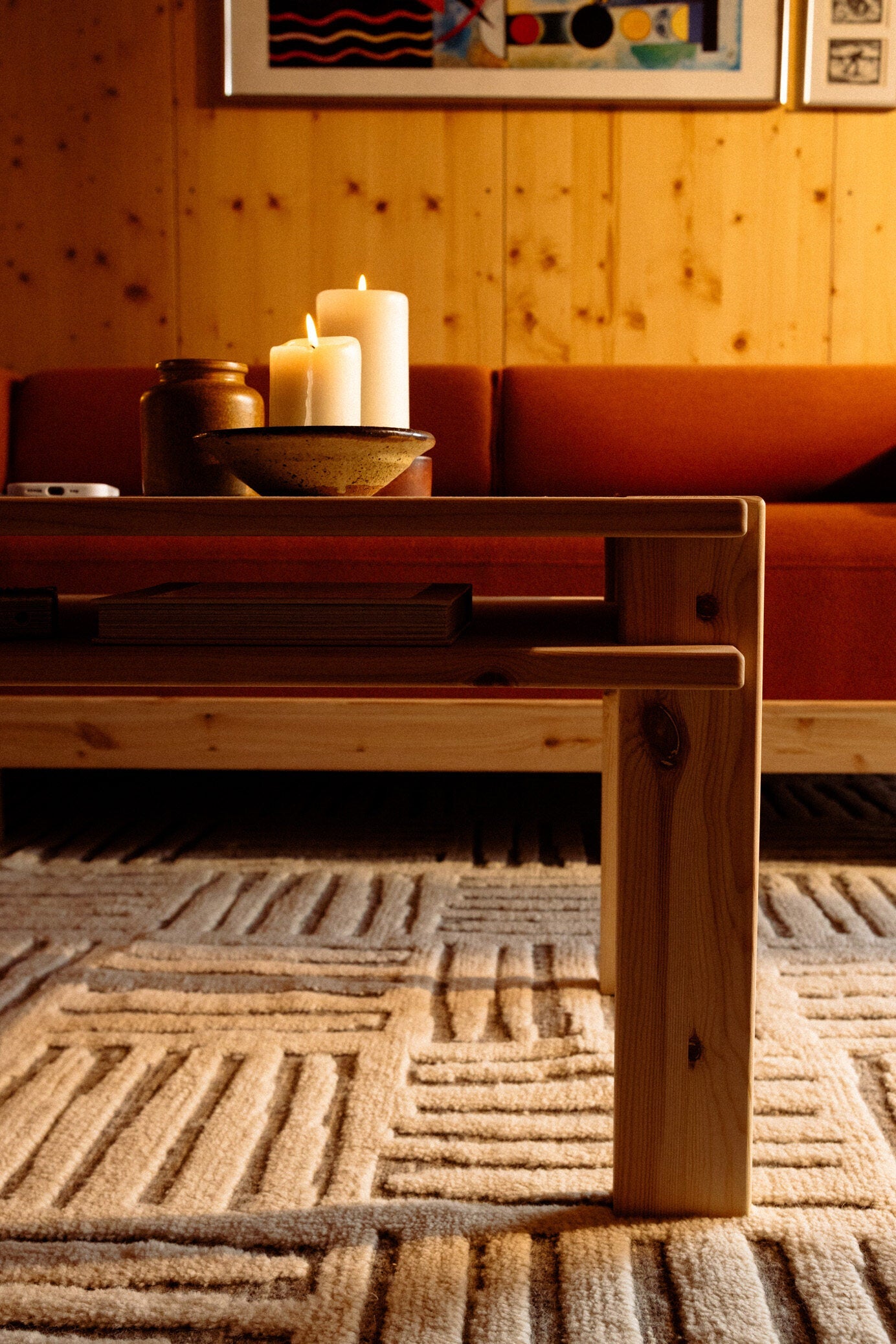 TUCK Coffee table rectangular — Scandinavian side table by Karup Design