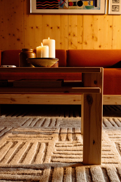 TUCK Coffee table rectangular — Scandinavian side table by Karup Design
