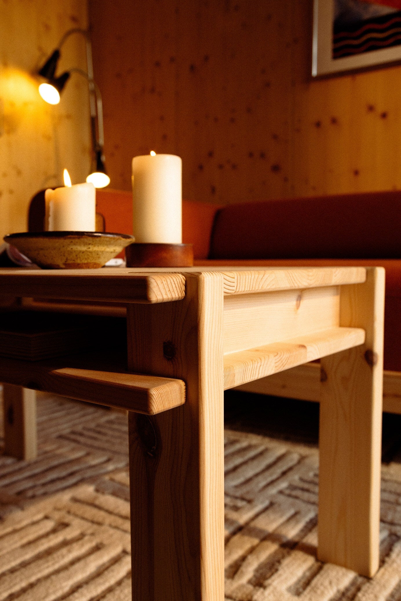 TUCK Coffee table rectangular — Scandinavian side table by Karup Design