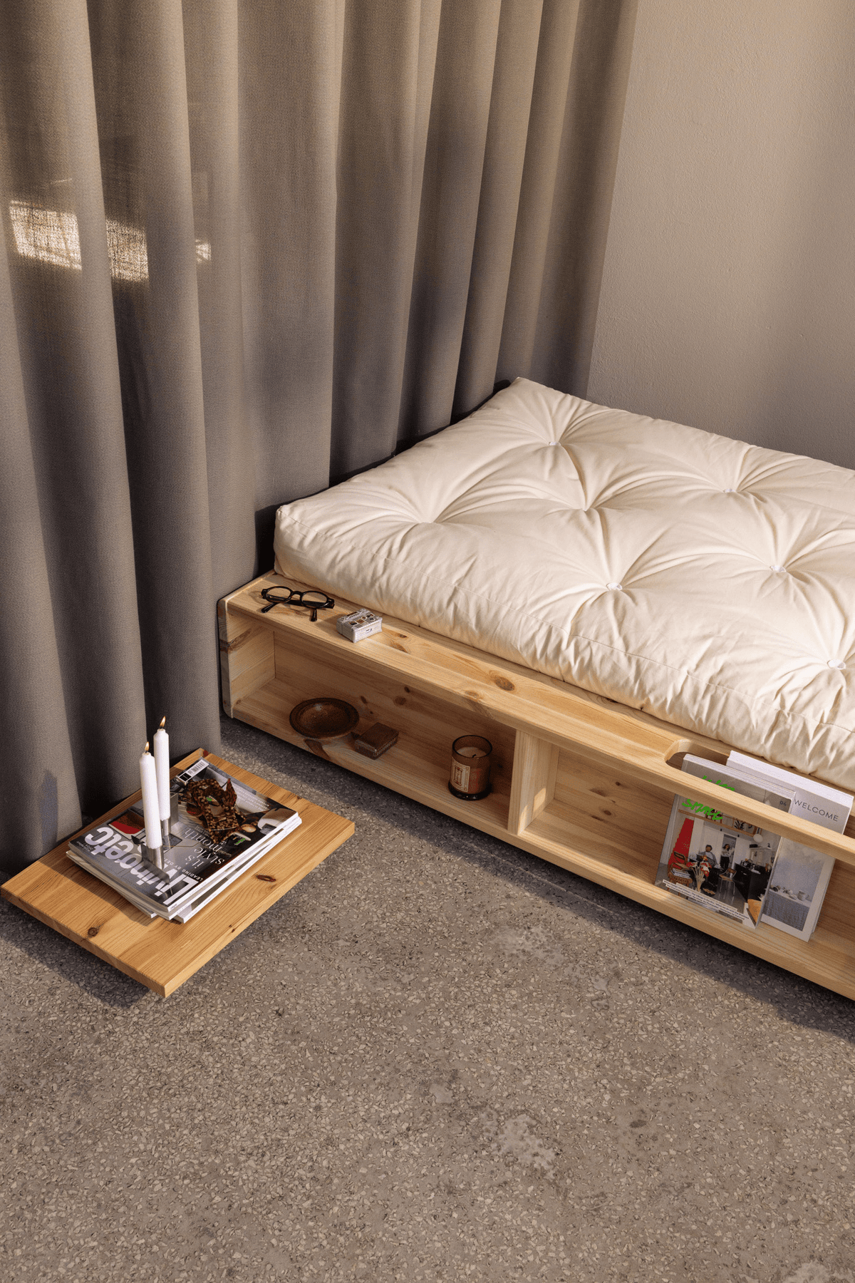 ZIGGY Bed — Scandinavian bed by Karup Design