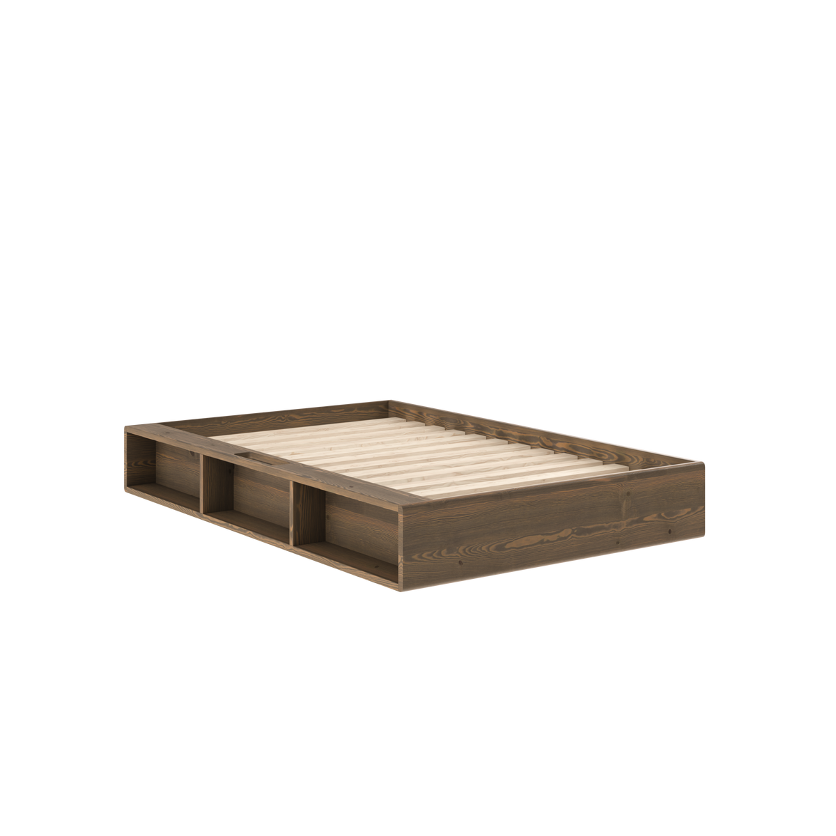 ZIGGY Bed in Carob Brown — Karup Design