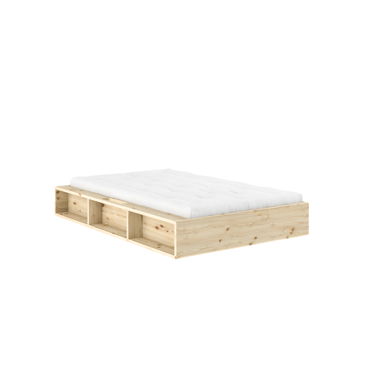 ZIGGY Bed — Scandinavian bed by Karup Design